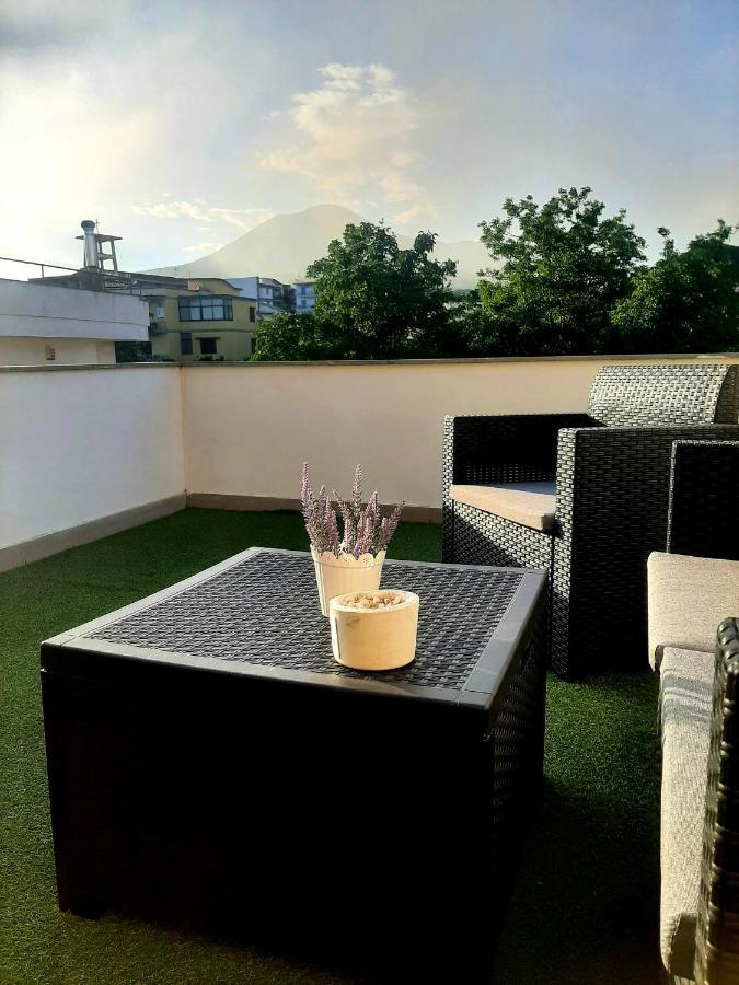 Pompei Vesevus Apartament Boscotrecase Exteriör bild