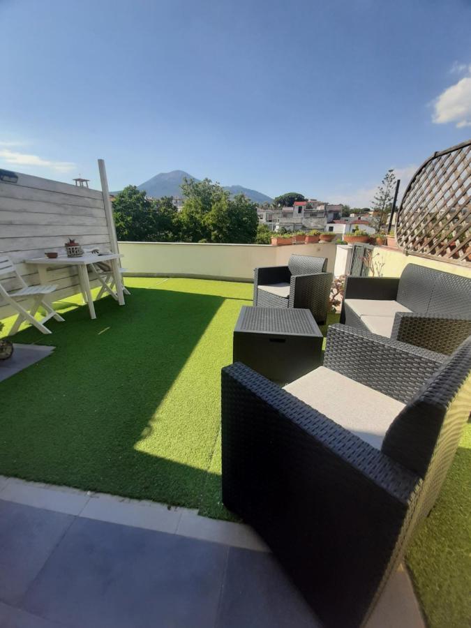 Pompei Vesevus Apartament Boscotrecase Exteriör bild