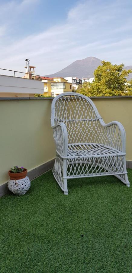 Pompei Vesevus Apartament Boscotrecase Exteriör bild